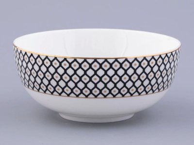 Салатник 16см 825мл "Неро 1" ф.Восточная