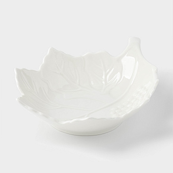 Блюдо «Лист» 19.5x15.5x4.5см