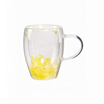 Термокружка с сухоцветами LINDEN 320мл