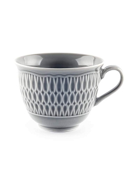 Пара чайная 250мл "Sofia серая" Пара чайная 250мл "Sofia серая"