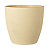 Кашпо "Саванна бежевый бутон" №3 d18 h15см 2.15л