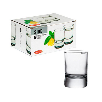 Набор стопок 6шт. SIDE 60мл