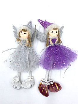 Украшение на елку Ангел 24см