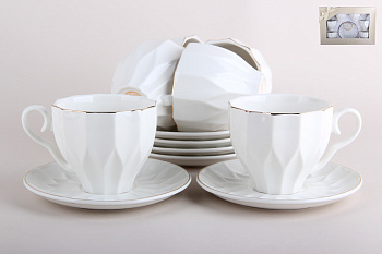 Набор чайный 6пр 12пр. 220мл  "Каприз"