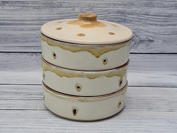 Набор для холодца 3*0.8л "Карамель" 18 h19см (4)