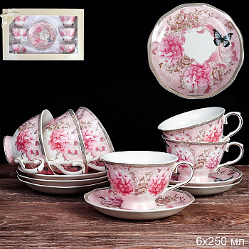 Набор чайный 12пр.  250мл