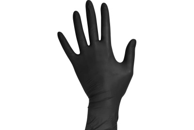 Перчатки   черные размер M 100шт