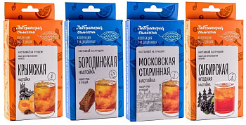 Комплект наборов трав и специй: "День Победы" Крымская, Московская старинная, Бородинская, Сибирская ягодная