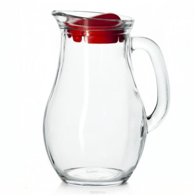 Кувшин БИСТРО 1л  c крышкой