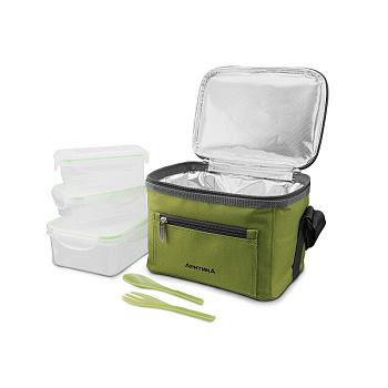 Ланч-сумка 2.5л с контейнерами 1.5+2*0.5л