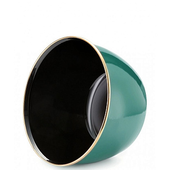 Миска эмал. с пластиковой крышкой 16см 1.7л Спэшл Solo