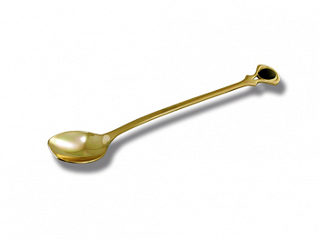 Кофейная ложка 18см "Золото"