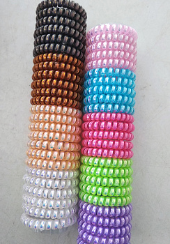 Резинка для волос "Пружинка"