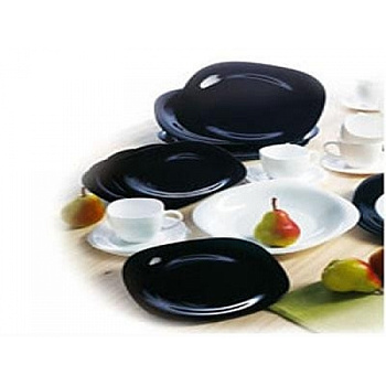 Столовый набор 19пр.  КАРИН ч/б   D4395