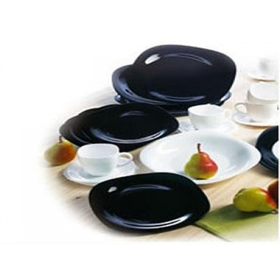 Столовый набор 19пр.  КАРИН ч/б   D4395