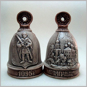 Колокольчик с гербом "Рязань"