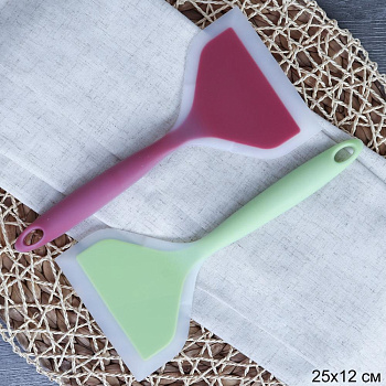 Лопатка силиконовая широкая 25.5*12см Лопатка силиконовая широкая 25.5*12см