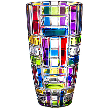 Ваза "Linea colored" 13.5х13.5х25см Ваза "Linea colored" 13.5х13.5х25см