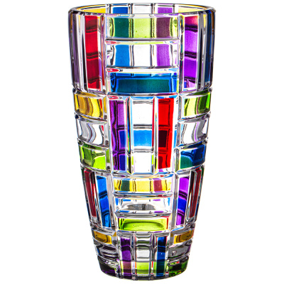 Ваза "Linea colored" 13.5х13.5х25см