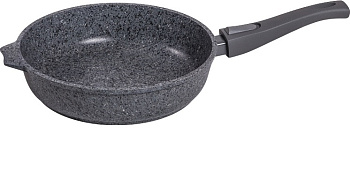 Сковорода 24см АП Premium grey съем/ручка