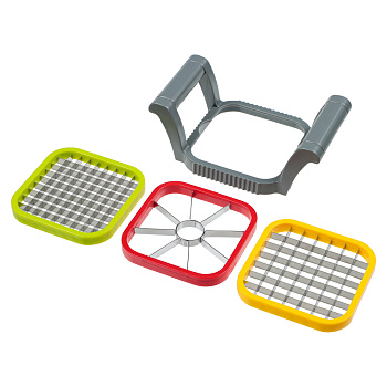 Овощерезка со сменными насадками 16х10.5х6см Овощерезка со сменными насадками 16х10.5х6см