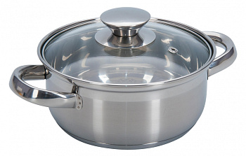 Кастрюля 2.4л 18х9.5см  PROMO Кастрюля 2.4л 18х9.5см  PROMO