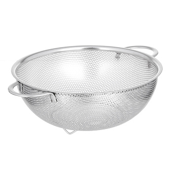 Дуршлаг на ножке 25см "Эстин" Дуршлаг на ножке 25см "Эстин"