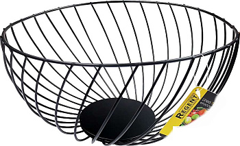 Фруктовница 26х14см крашеный стальной пруток