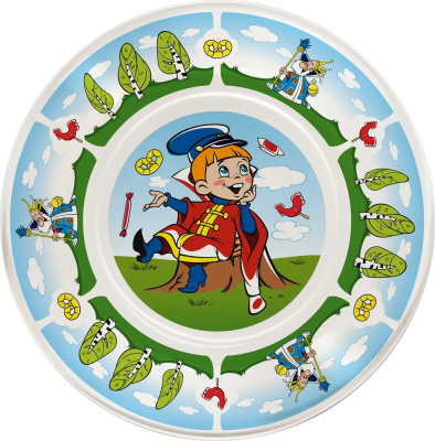 Тарелка 20см  "Вовка в тридевятом царстве"