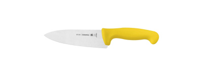 Нож желтый ПРОФИ Professional Master для мяса 15см сталь 1.4110/Sandvik12C27 антибакт. Ручка