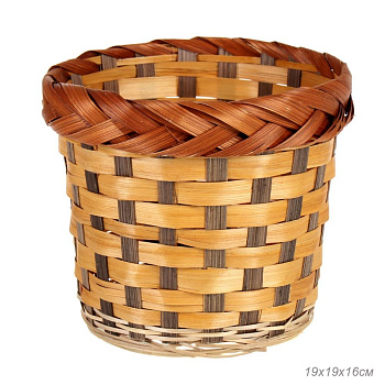 Корзина плетеная 1919*16см