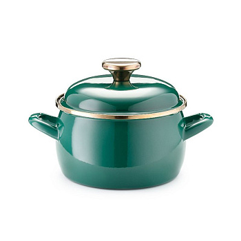 Кастрюля «SOLO» с металлической крышкой 22см 5.7л Кастрюля «SOLO» с металлической крышкой 22см 5.7л