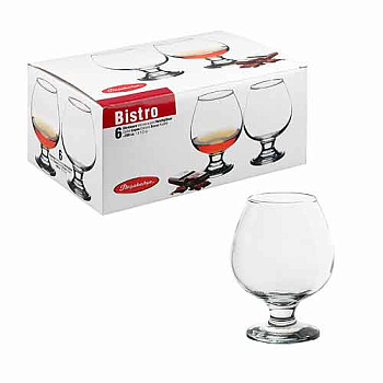 Набор бокалов для коньяка 6шт. БИСТРО 400мл