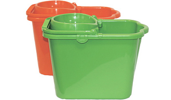 Ведро прямоугольное с отжимом 9.5л