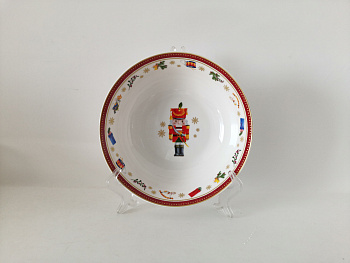 Салатник 20см 950мл "Щелкунчик и мышиный король"