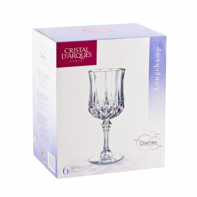 Набор фужеров для вина 6шт. ЛОНГШАМП 250мл