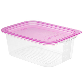 Контейнер 0.66л  165х115х55мм паровыпуск мерная шкала