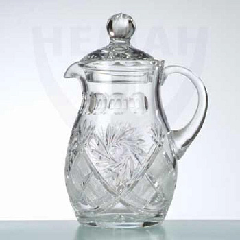 Кувшин с крышкой 1.5л