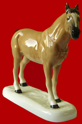 Фигурка декорат. "Лошадь" 15x6x18см
