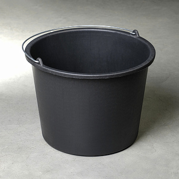 Ведро строительное 20л пластик (2)