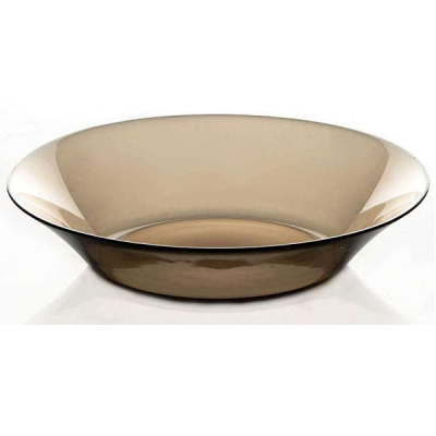 Тарелка суповая БРОНЗА 22cм (12)