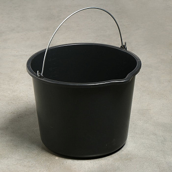 Ведро строительное 16л пластик (2)