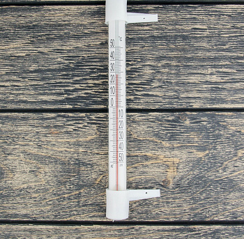 Термометр уличный спиртовой