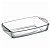 Форма стекл. жаропроч. прямоугол.  336*190*50мм 1950мл Форма стекл. жаропроч. прямоугол.  336*190*50мм 1950мл