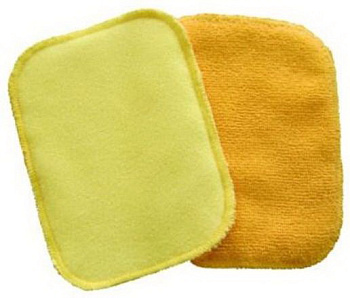 Губка из микрофибры для  посуды 11*12см   микрофибра 300г/м2