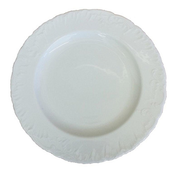 Блюдо круглое 32см  "Рококо Узор+Платина" Блюдо круглое 32см  "Рококо Узор+Платина"