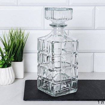 Графин штоф 1л