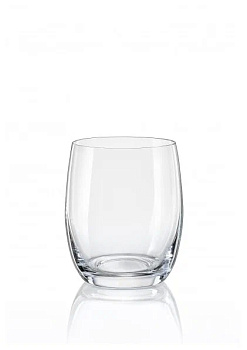 Cтакан 300мл   ВИОЛА гладкий  низкий