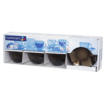 Набор чайный  СИМПЛИ ЭКЛИПС 220мл дымч Набор чайный  СИМПЛИ ЭКЛИПС 220мл дымч