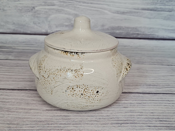 Горшок для запекания Новарусса №5 "Шебби" 0.5л  14*12см Горшок для запекания Новарусса №5 "Шебби" 0.5л  14*12см